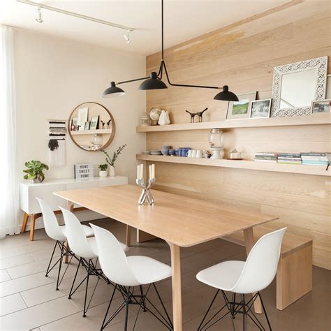 Salle à manger à saveur scandinave - Je Décore