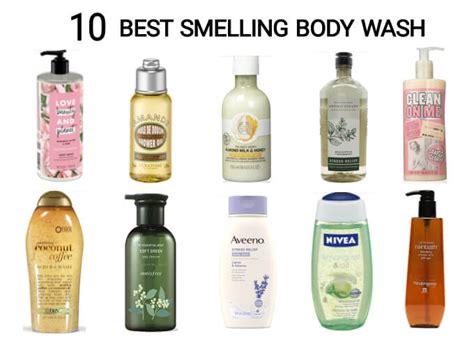 10 Best Smelling Body Wash That Smell Good All Day