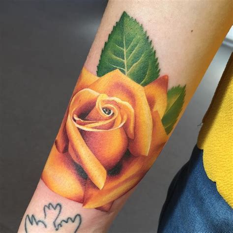 Yellow Rose Tattoos Designs Ideas And Meaning Tattoos For You