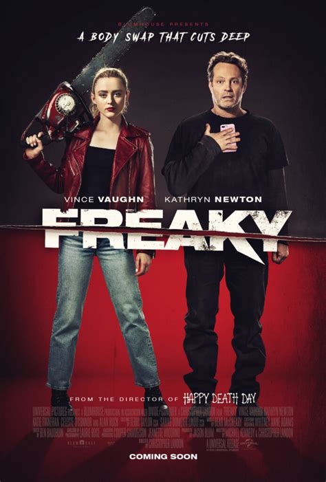 Victim Swaps Body With A Serial Killer In First Freaky Trailer Clickthecity