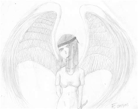 Evil Angel By Falhandir On Deviantart