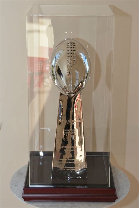 Full Size Super Bowl Trophy Vince Lombardi Any Team Or Custom