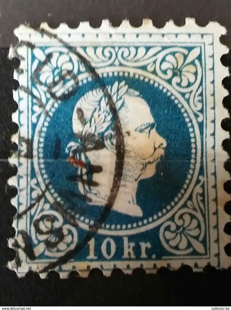 Rare 10 Kr Austria Emprice 1867 Cv 40euro Mint Stamp Timbre For Sale