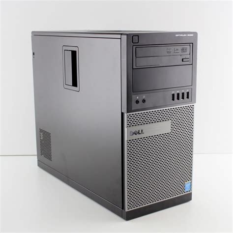 Dell Optiplex 9020 Mt Pc Intel I7 4770 34ghz 500gb Hdd 8gb Ram Win 10