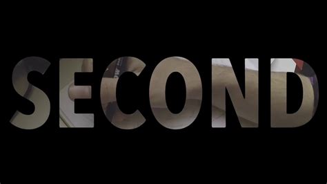 The second - YouTube
