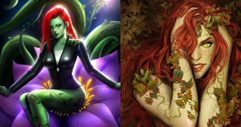 Amazing Pieces Of Poison Ivy Fan Art That Really Grew On Us Erofound