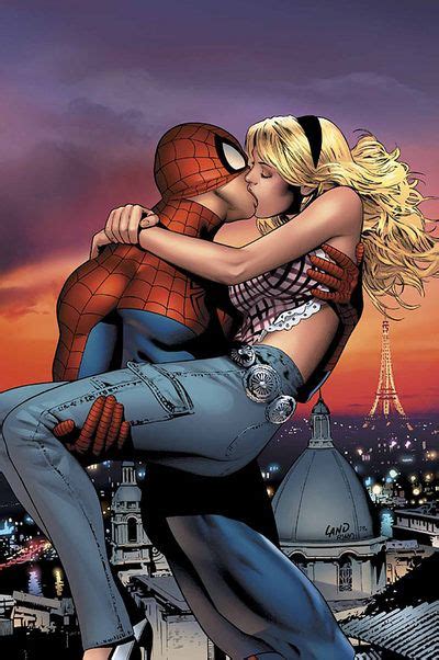 Spiderman And His True Love Gwen Stacyactually Thatswell Its
