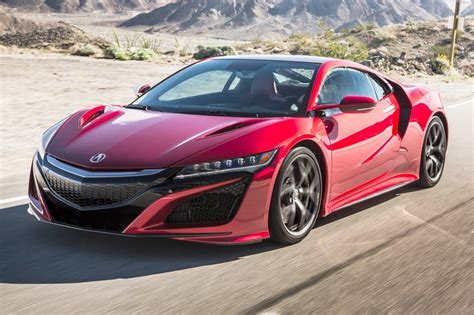 Bottom versions are robust, with results of more than 500 horses. 2017 Acura NSX Pricing - For Sale | Edmunds