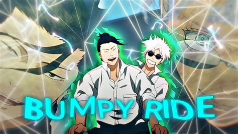 Jujutsu Kaisen Bumpy Ride 「amvedit」free Project File Youtube