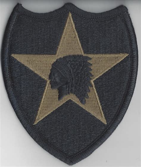 Multicam Scorpion Ocp 2nd Infantry Division Patch Wvelcro