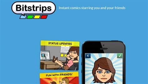 Bitstrips The Annoying Custom Comics App Receives Million In Funding