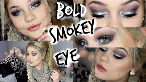 Dramatic Smokey Eye Makeup Tutorial Full Face ♡ Youtube