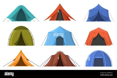 Outdoor Adventure Camping Touristic Sleeping Tents Hiking Travel Recreation Tourist Rest Tents