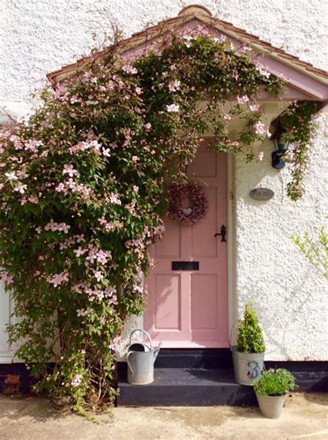 April 2017 Inspiration Farrow And Ball Beautiful Doors Pink Door