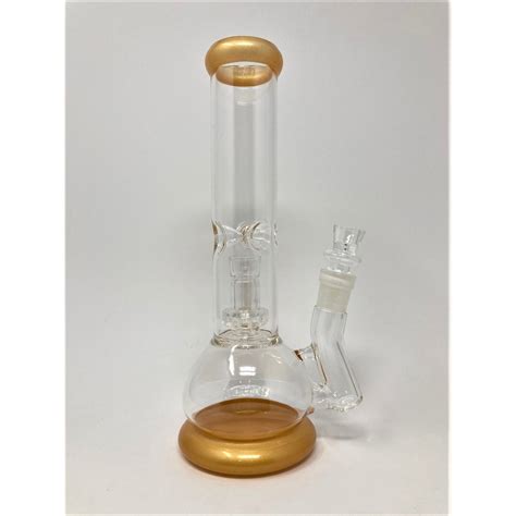 11 Beaker Base Percolator Glass Bong Kings Pipes