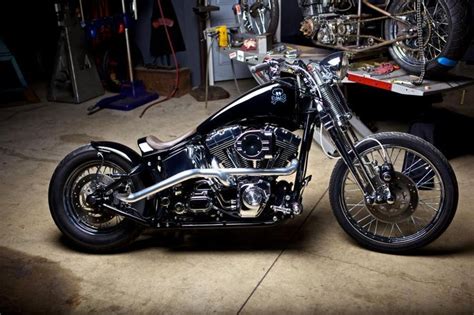 Eric Gorges Blue Skull Motorcycle Repair Custom Motorcycles Harley