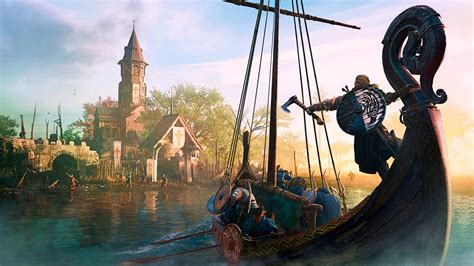 Assassins Creed Valhallas Siege Of Paris DLC Is Out Next Month PCGamesN