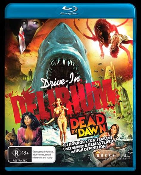 Buy Drive In Delirium Dead By Dawn On Blu Ray Sanity