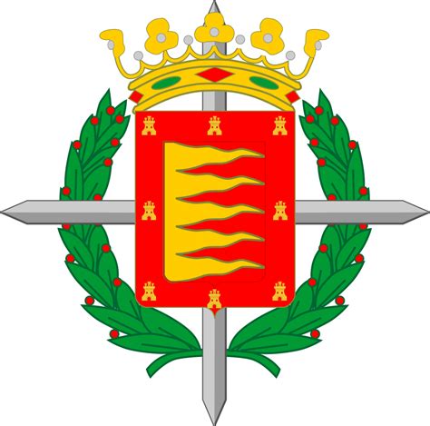 Use it in a creative project, or as a sticker you can share on tumblr, whatsapp. Archivo:Valladolid-COA.svg - Wikipedia, la enciclopedia libre