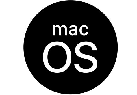 Mac Os X Logo 2019