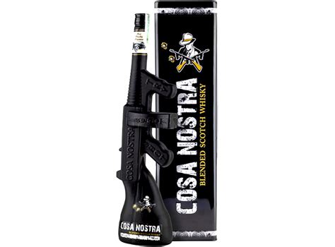 Cosa Nostra Whisky Tommy Gun 40° 70cl Hoet Drinks