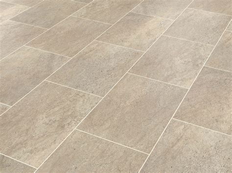 There are a number of factors that need to be considered by the designer including the paver size and thickness, but most importantly the substrate that will provide the strength. Karndean Knight Tile Portland Stone - Natural Choice Wood Flooring
