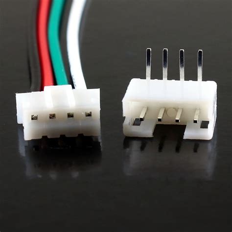 Jst Ph Pin Cable With Male Female Connector Artekit Connector