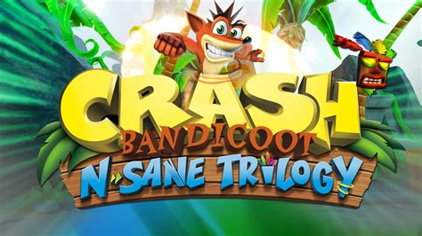 Crash Bandicoot N Sane Trilogy Wallpapers Top Free Crash Bandicoot N