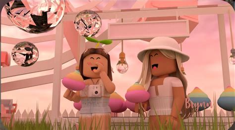 Two Girls With Whatever Pia Roblox Pasta De Fotos