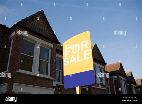 For Sale Sign Stock Photo Alamy