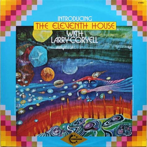 Introducing The Eleventh House With Larry Coryell By Eleventh House Lp