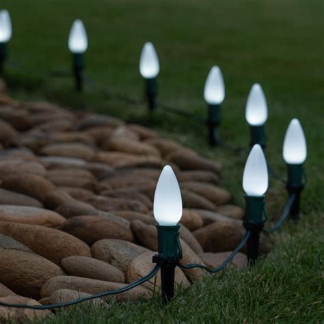 Choose from contactless same day delivery, drive up and more. Christmas Pathway Lights - C9 Cool White Smooth Opticore ...