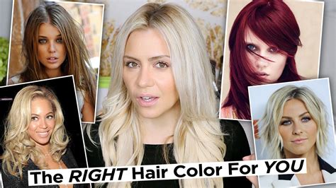 The Right Hair Color For Your Skin Tone How To Find Your Skin Tone