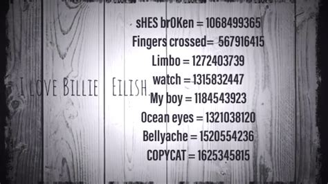 Roblox shindo life codes 2021, codes for shindo life, shindo life promo codes, shindo life roblox codes january 2021. Billie Eilish Codes Roblox | Roblox Free Boy Face