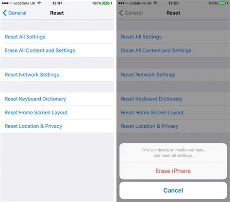 For your kind information,when you hard reset your smartphone you must backup your all data. How to Reset iPhone 5s- dr.fone