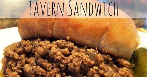 This page is about ground beef sandwich. Tavern Sandwich {a.k.a. Loose Meat Sandwich} in 2020 ...
