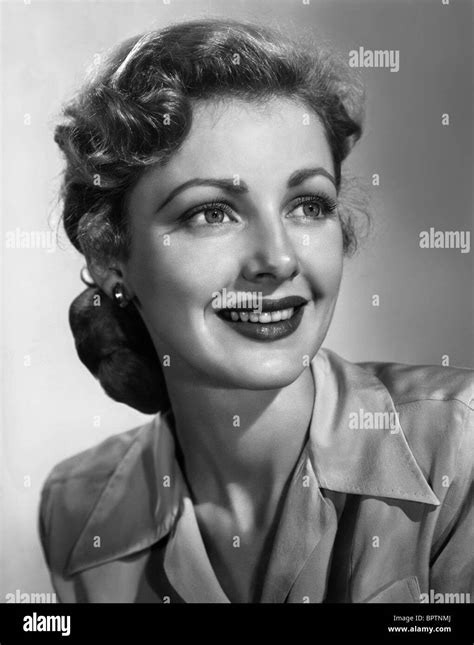 Virginia Grey Actress Stock Photo Alamy