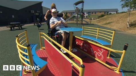 Call For More Disabled Friendly Playgrounds Around Wales Bbc News