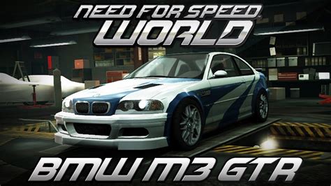 Need for Speed World | BMW M3 GTR E46 | Most Wanted Vinyls ...