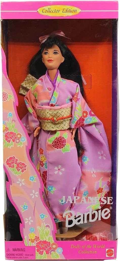 Amazon Com Japanese Barbie Doll Nd Edition Toys Games