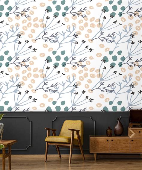 Wallpaper Peel And Stick Removable Or Traditional Abstract