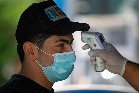 Face Masks Are Now Mandatory In Iran As Coronavirus Cases Continue To Rise