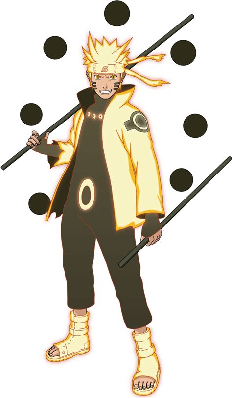 Naruto Mode Sage Of Six Paths Download Free Png Images