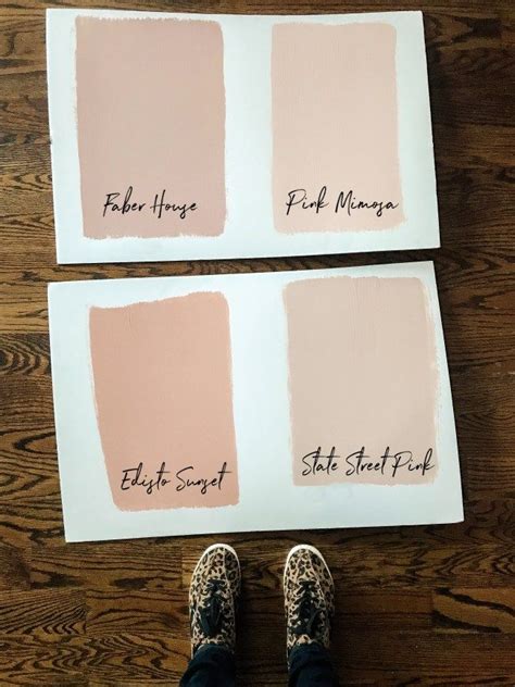 House 7 Selecting The Perfect Pink Pink House Exterior Pink Paint