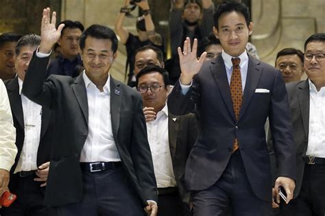 thailand s move forward party bows out of pm bid for coalition partner pheu thai to take over
