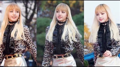리사), is a thai rapper, singer. LISA (BLACKPINK) CUTS Videos #10 - YouTube