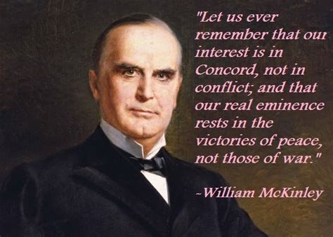 Discover william mckinley famous and rare quotes. Motivational William McKinley Quotes | William mckinley, Quotes, Motivation