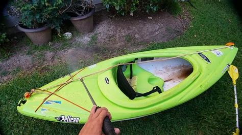 Pelican Pursuit 80x Kayak 05 Youtube