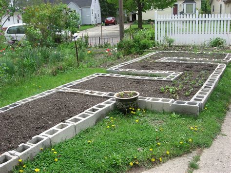 How To Build Garden Bed With Blocks At Traci Collins Blog