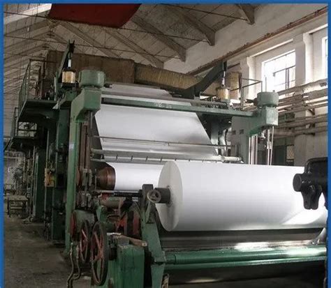 Fully Automatic A4 Paper Making Machine At Best Price In Gurgaon